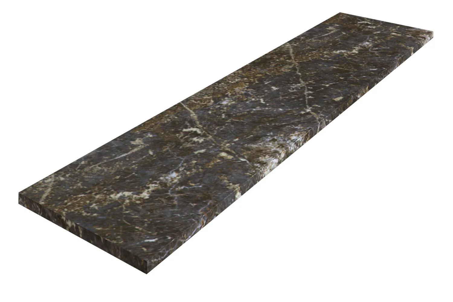 Столешница "ОПАЛ ТЕМНЫЙ" Матовая (706АМ) 600-3050-26-1R3