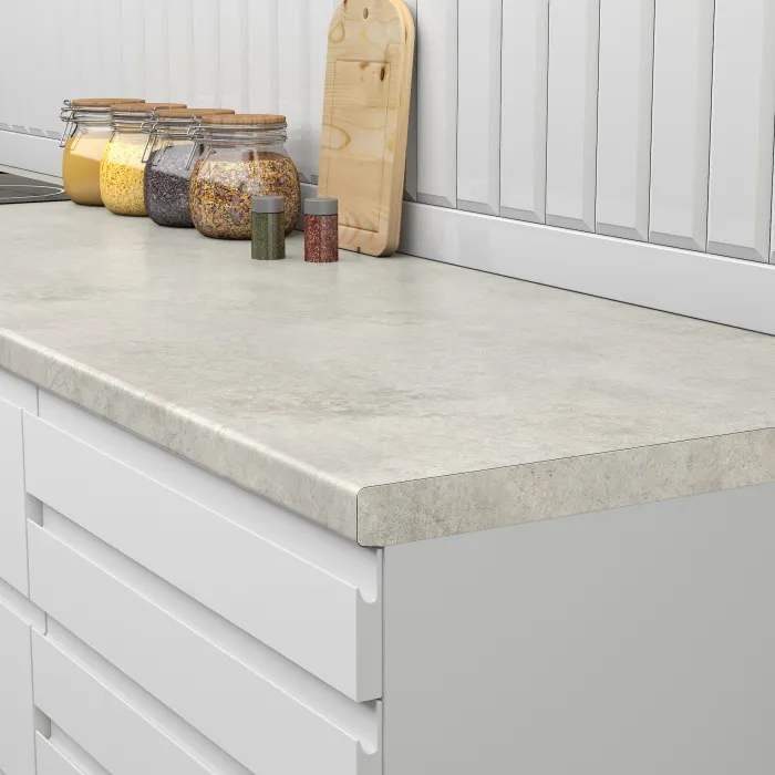 Столешница "ЭВОРА" Матовая (536М) 800-3050-38-1R на вл/ст дсп