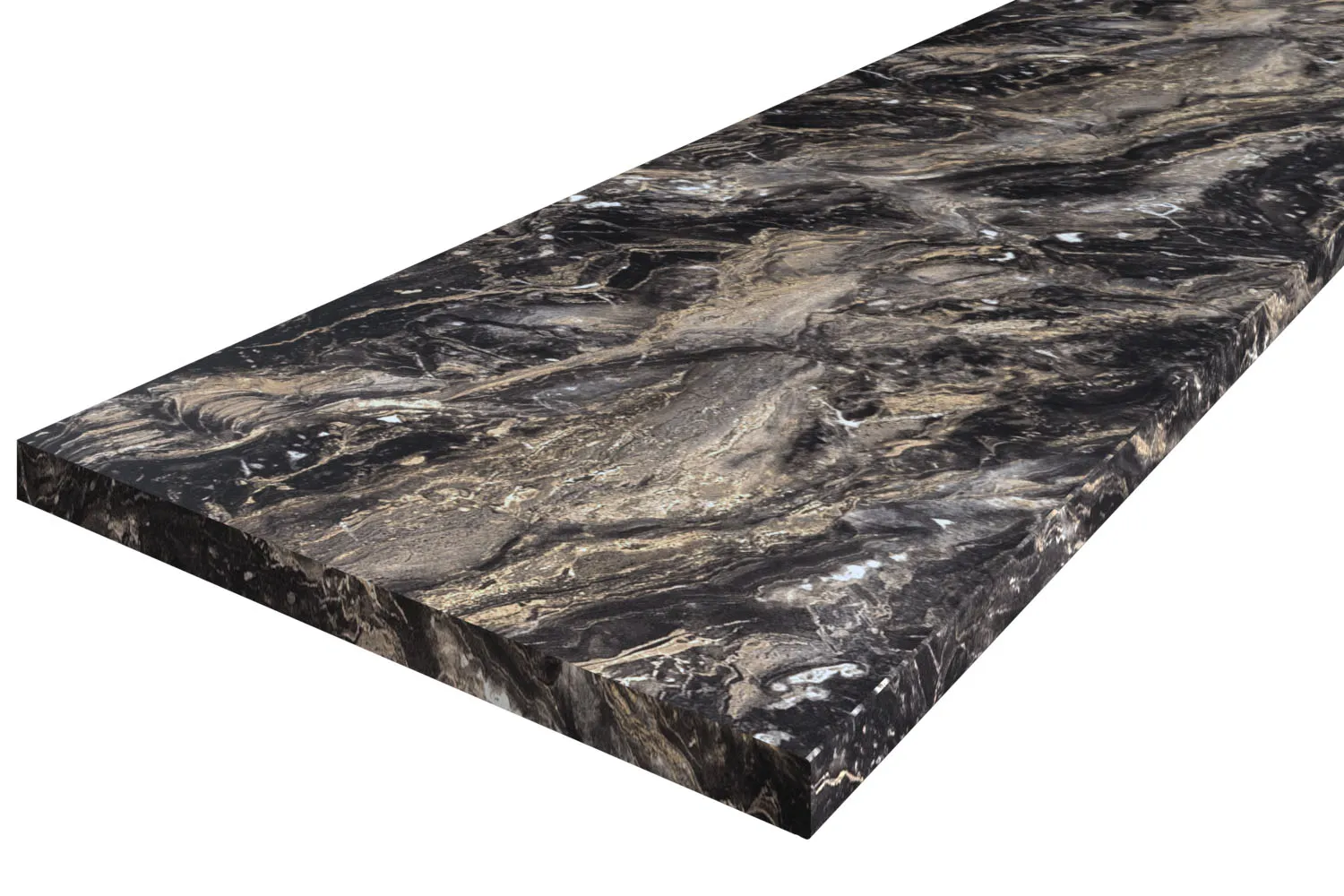 Столешница "РОДОС" Матовая (915М) 600-3050-38-1U на  вл/ст дсп