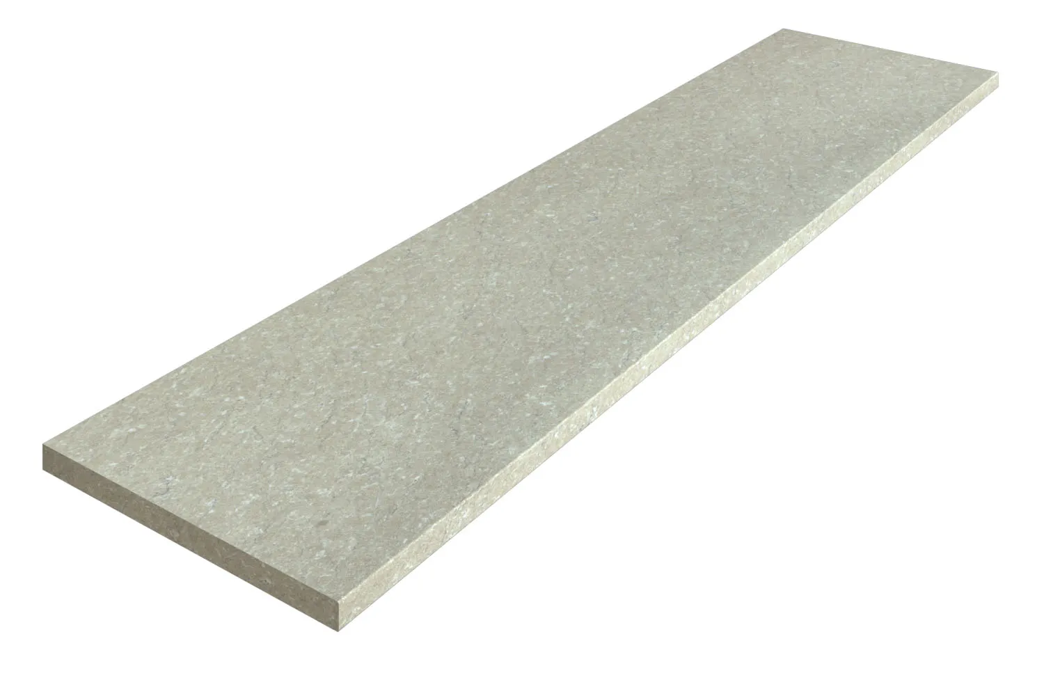 Столешница "ГЕНУЯ" Матовая (803М) 1200-3050-38-1U на вл/ст дсп