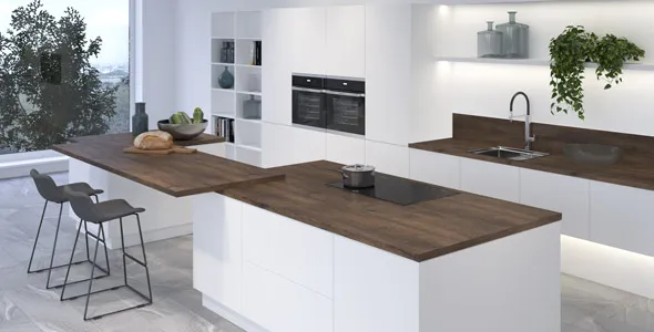 Кромка 45мм с клеем "ДУБ ТЕМНЫЙ" (431М)