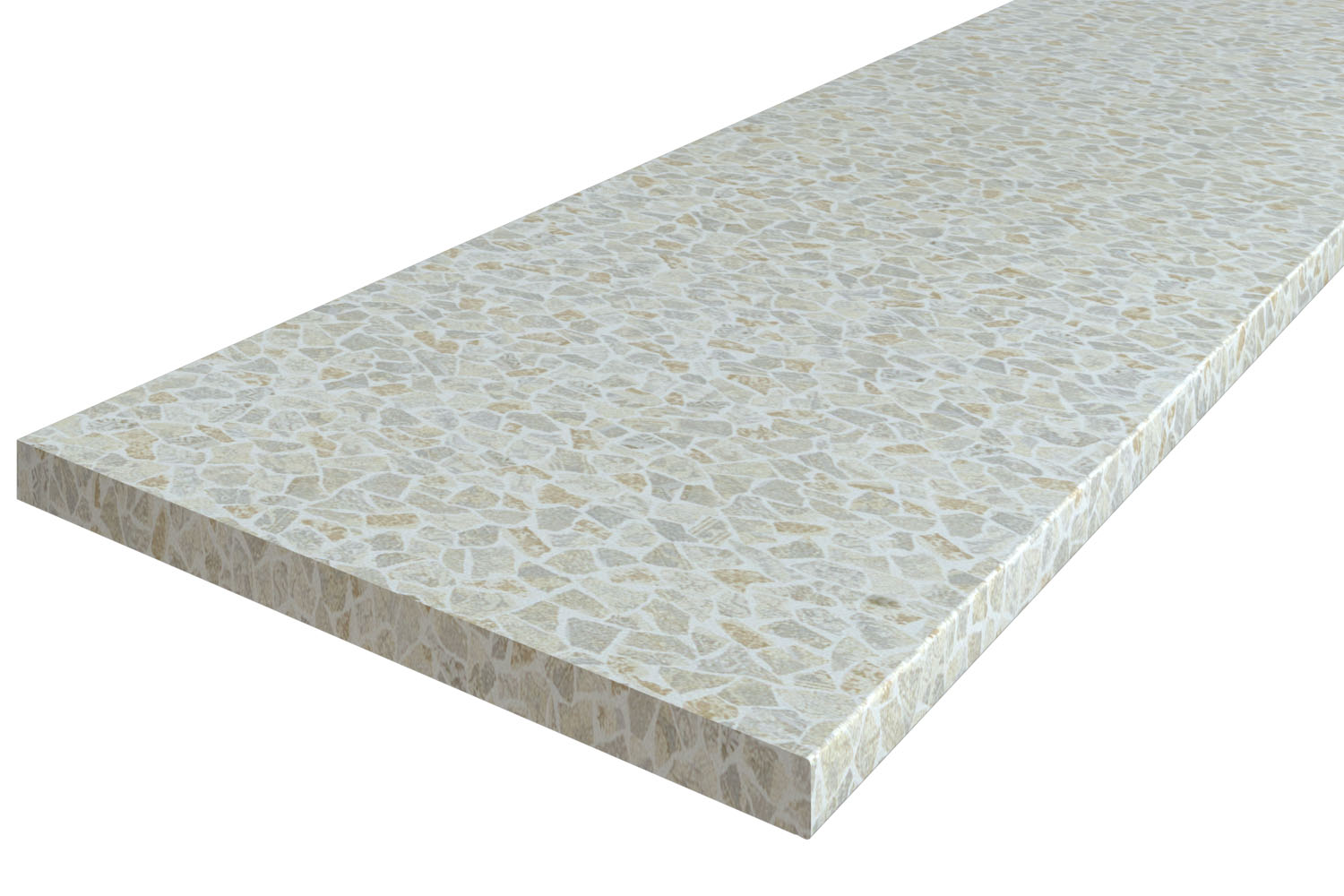 Столешница "КЕРАМИКА" Матовая (115М) 600-3050-38-1U на вл/ст дсп