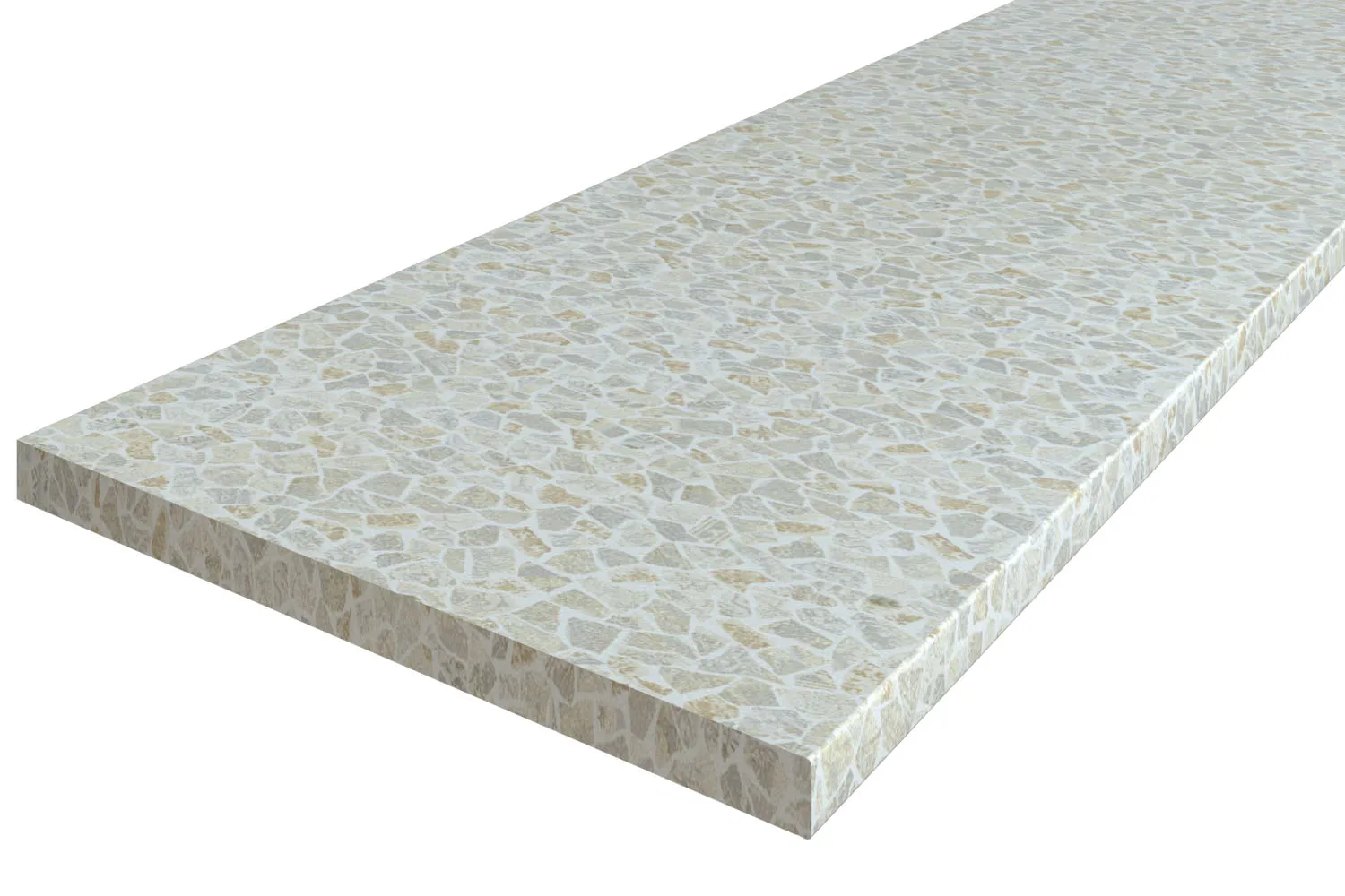 Столешница "КЕРАМИКА" Матовая (115М) 600-3050-38-1U на вл/ст дсп