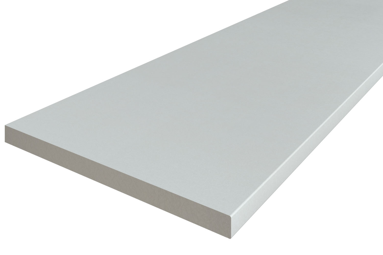 Столешница "ЛАТИНИЦА БЕЛАЯ" Матовая (801М) 600-4200-38-1U на  вл/ст дсп