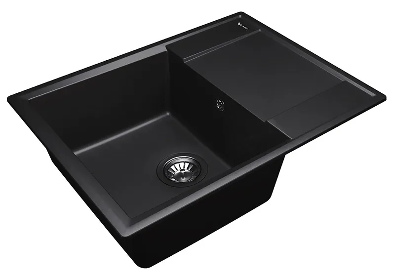 Мойка "Консул" 640, антрацит