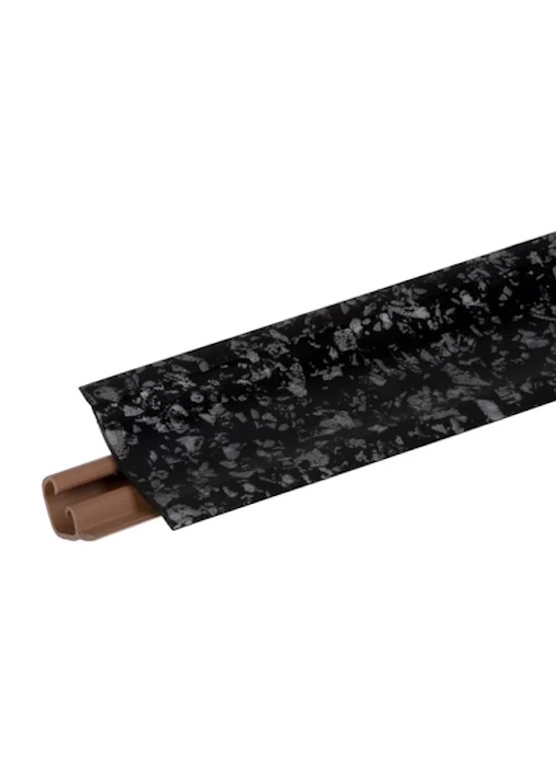 Черное серебро LB-231-6114 (для 4060м) (загл. 619) Плинтус 3,0м