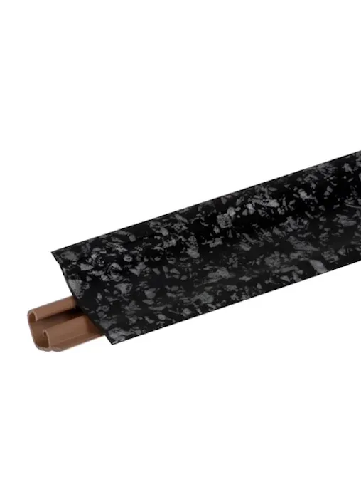 Черное серебро LB-231-6114 (для 4060м) (загл. 619) Плинтус 3,0м