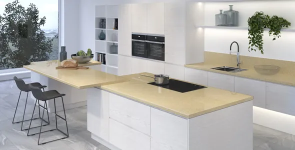 Столешница "АРТСТОУН" Глянцевая (422Г) 600-3050-38-1U на вл/ст дсп