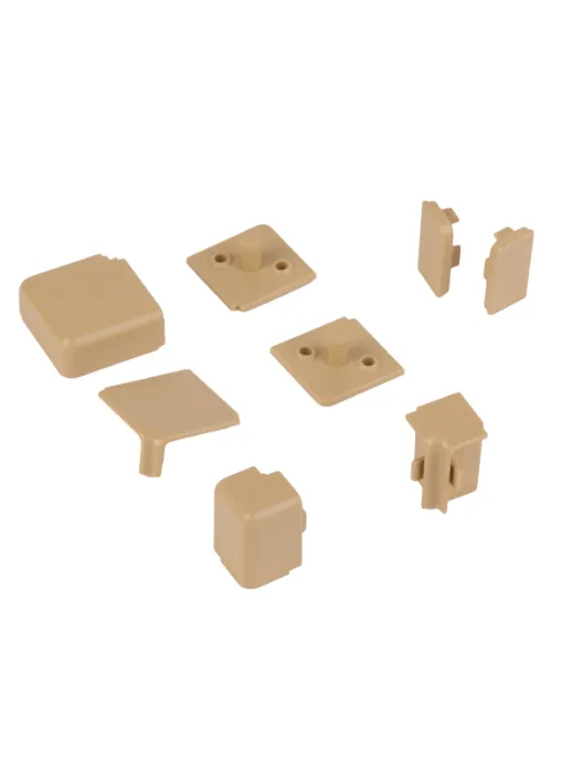 Бежевый 03 (КВАДРО Д) комплект заглушек