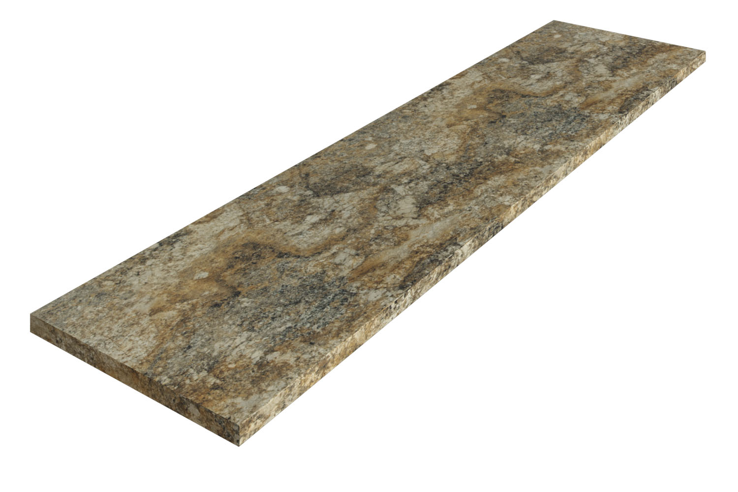 Столешница "АНТИЧНЫЙ МАСКАРЕЛЛО" Матовая (412М) 600-3050-26-1R3