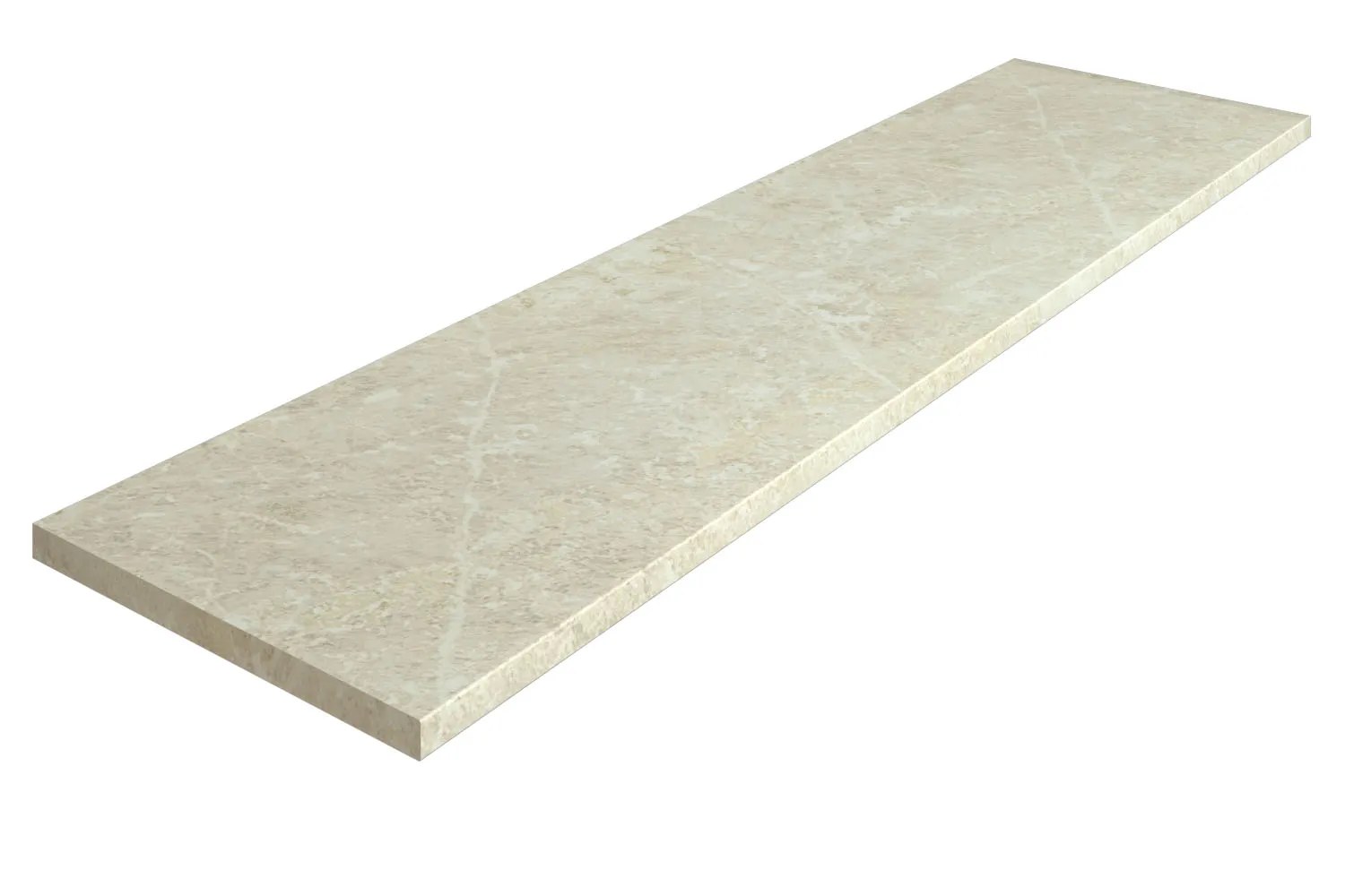 Столешница "СВЕТЛЫЙ ОПАЛ" Матовая (050М) 800-3050-38-1U на  вл/ст дсп