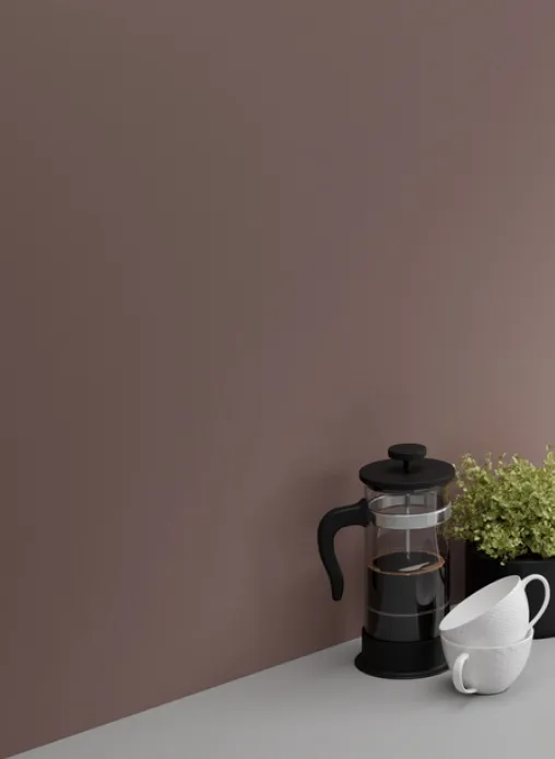 Фартук "ПЕПЕЛЬНО-РОЗОВЫЙ СВЕТЛЫЙ" Матовый (971М) 600-3050-4-0