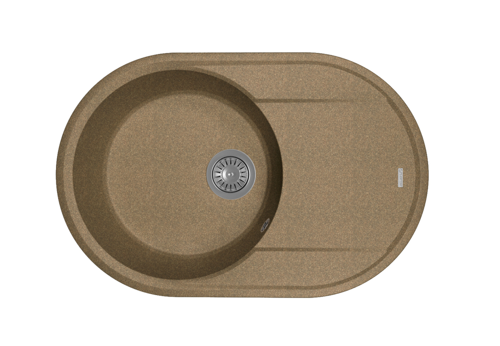 Мойка "Дафна" 760, коричневый
