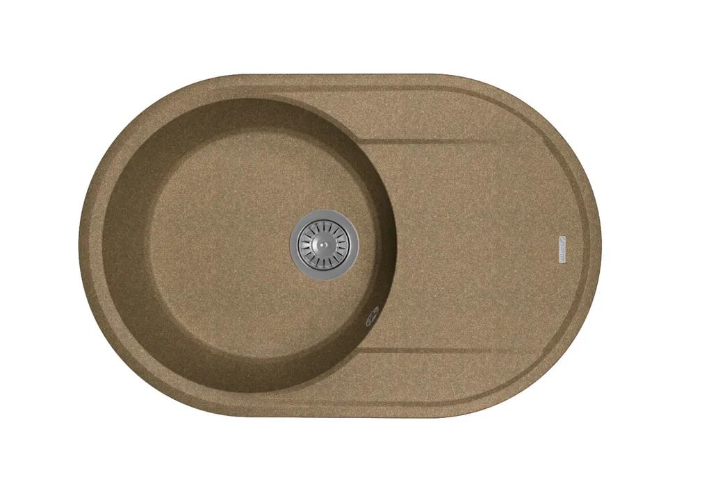 Мойка "Дафна" 760, коричневый