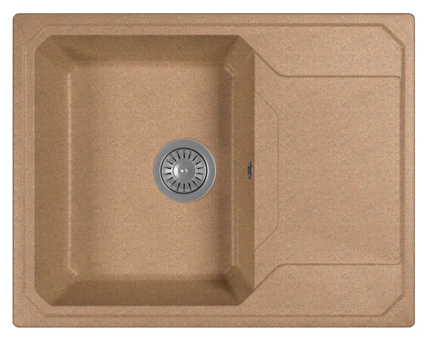 Мойка "Кардинал" 640, терракота