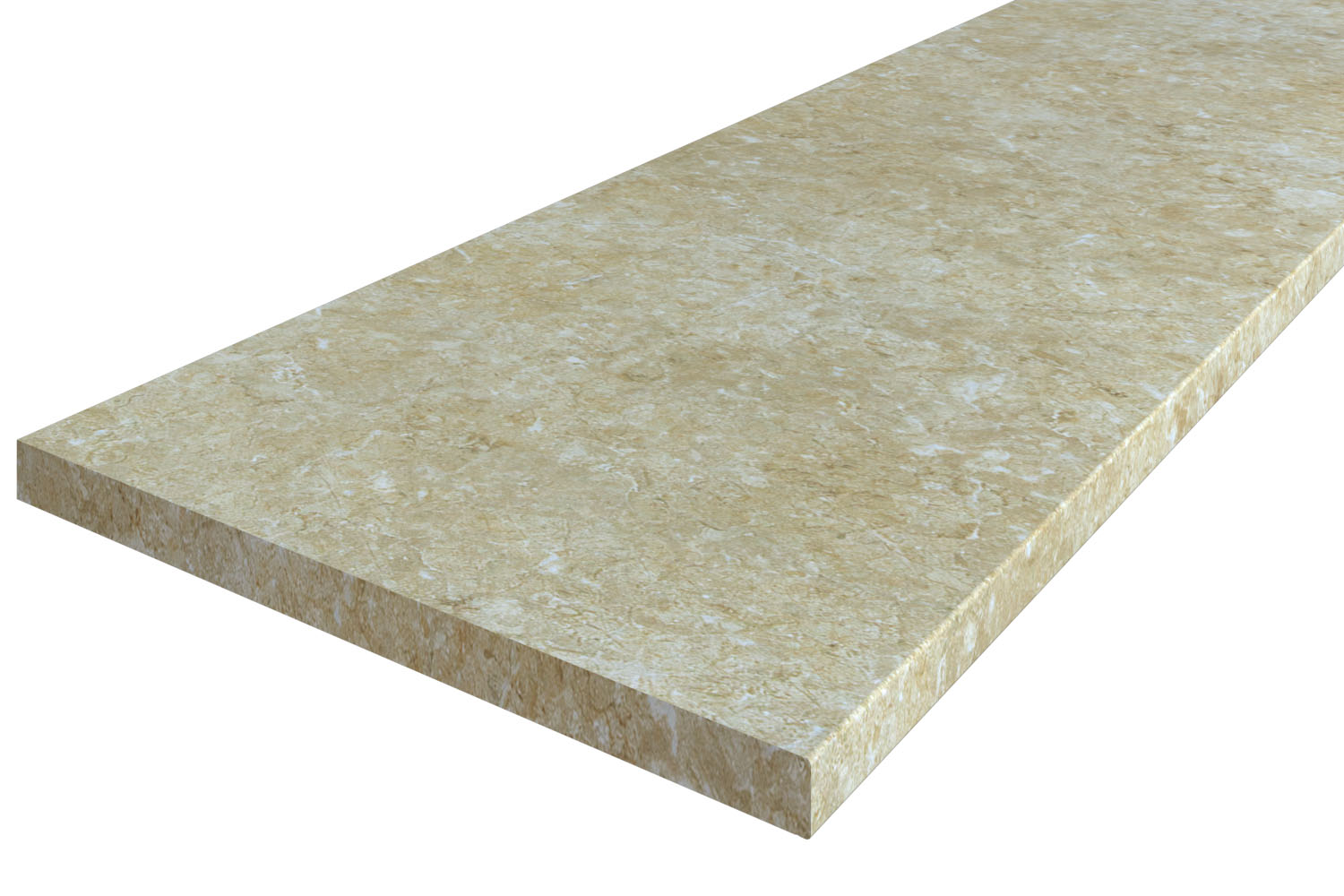 Столешница "АЛАМБРА" Матовая (4026М) 1200-3050-38-2U на  вл/ст дсп