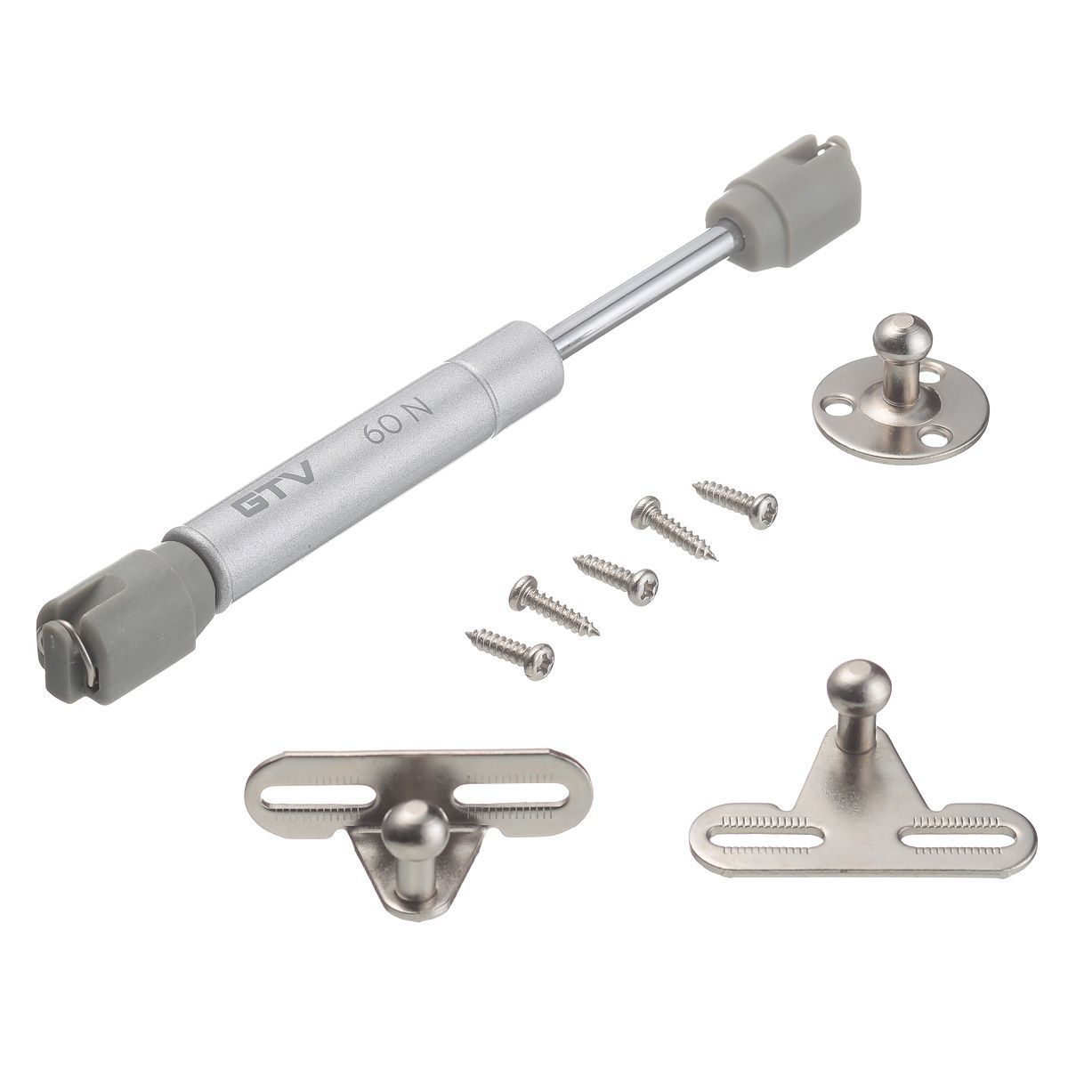 Газлифт 6 кг GTV PD-G60160-02 L-160мм 