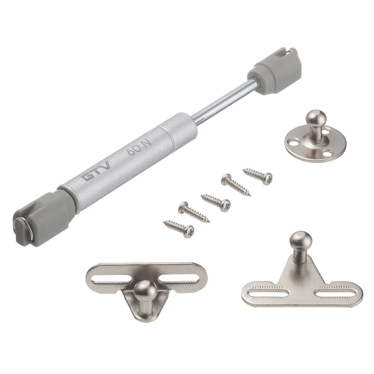 Газлифт 6 кг GTV PD-G60160-02 L-160мм 