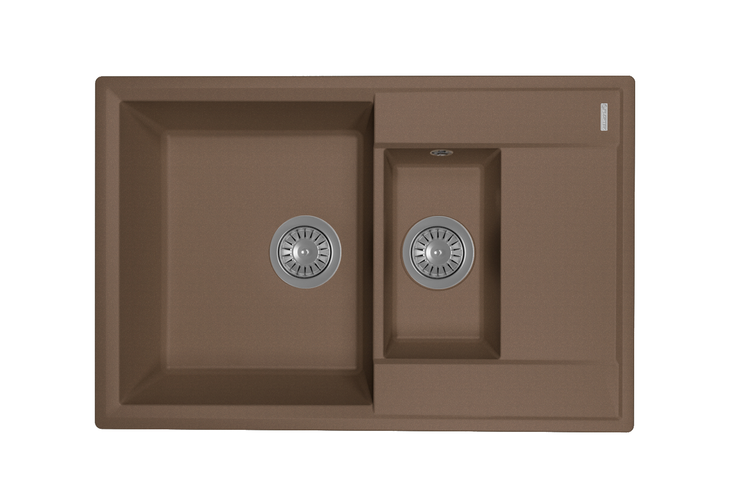 Мойка "Консул" 760 К, мокко