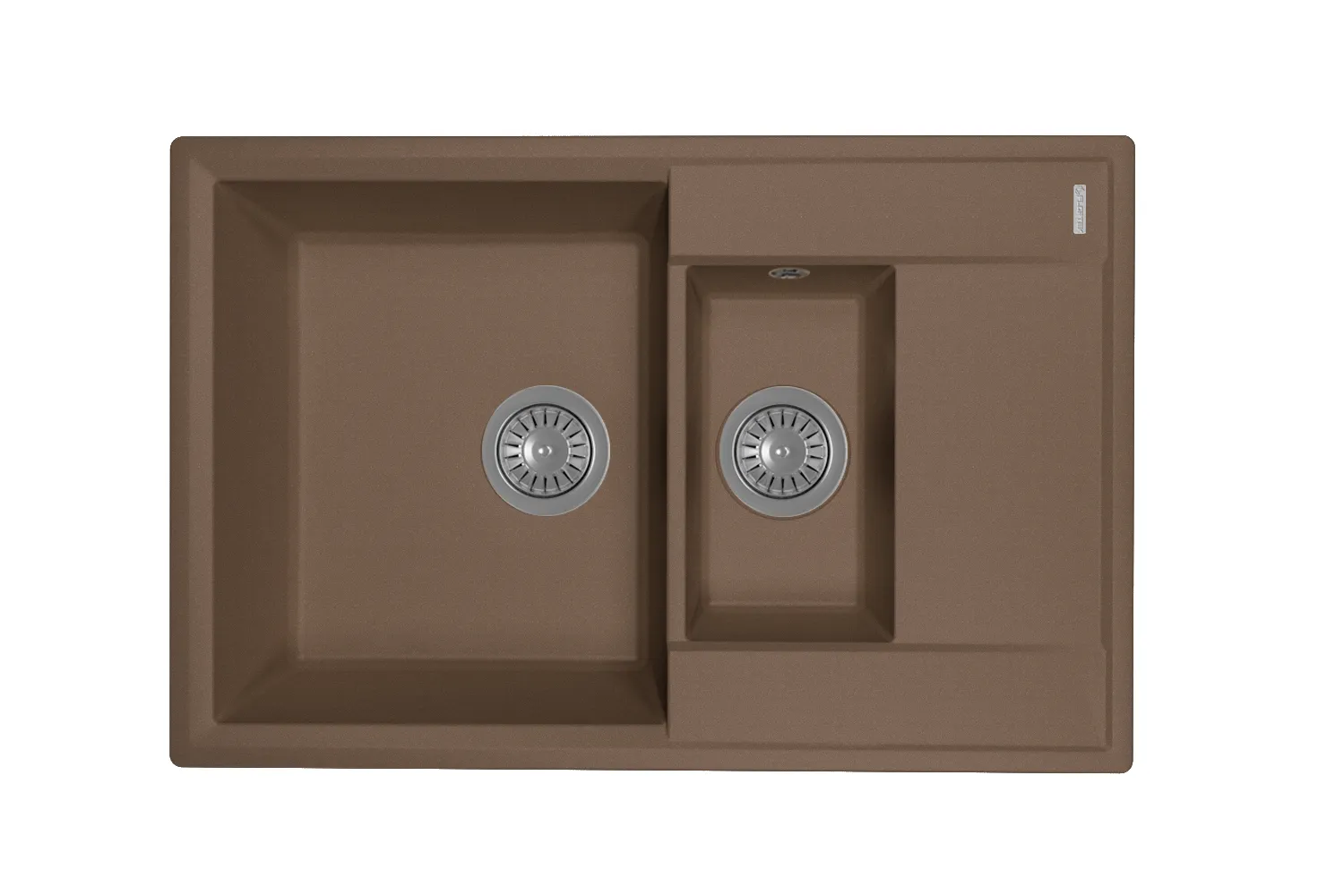 Мойка "Консул" 760 К, мокко