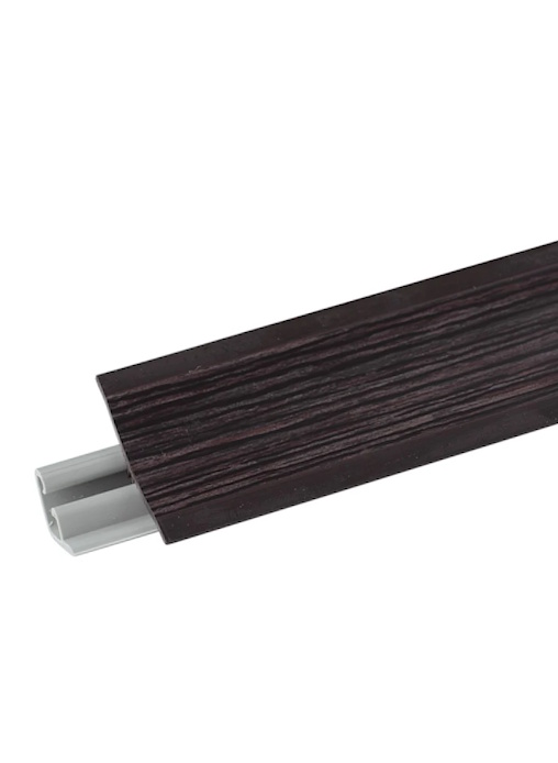 Венге Африка LB-23-690 (для 1М, 123М,644Г,219Т) (загл. 645) Плинтус 3,0м