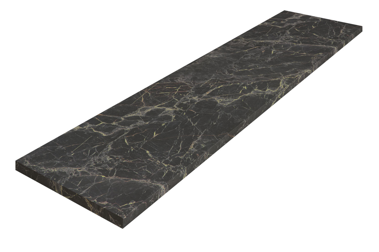 Столешница "МРАМОРНЫЙ БЕРЕГ" Матовая (3029М) 900-3050-38-2U на  вл/ст дсп