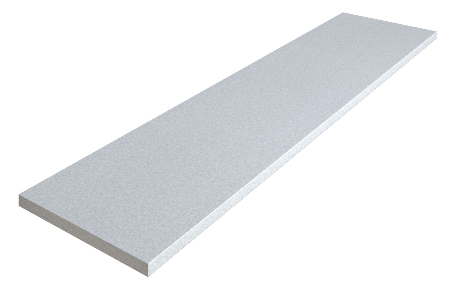 Столешница "СЕМОЛИНА СЕРАЯ" Матовая (3043М) 1200-3050-38-1U на вл/ст дсп