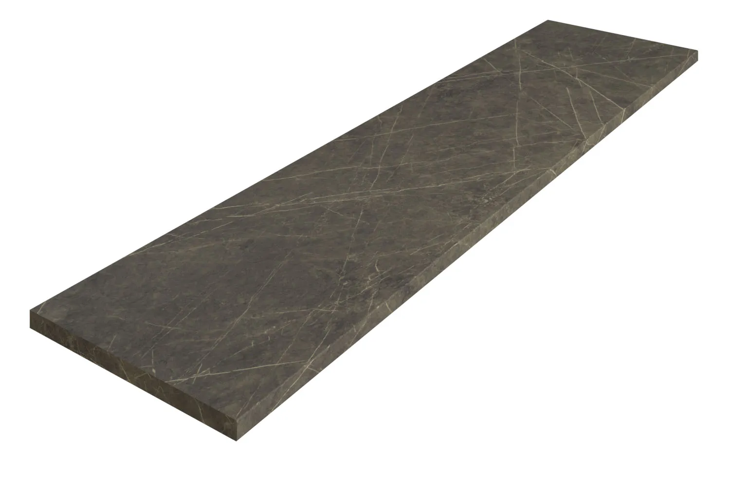 Столешница "МРАМОР КАПУЧИНО" Матовая (928М) 600-3050-38-1R на  вл/ст дсп