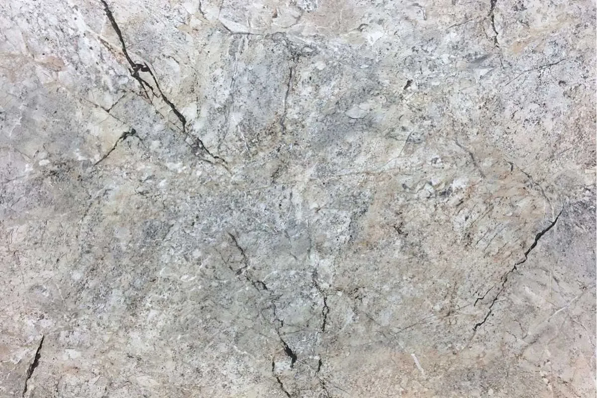 Фартук "МРАМОР СЕРЫЙ"  матовый (3031М) 600-2900-4-0