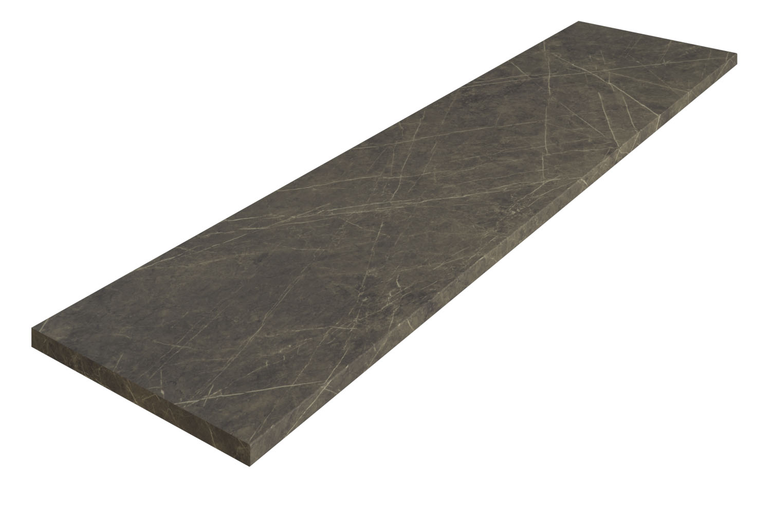 Столешница "МРАМОР КАПУЧИНО" Матовая (928М) 600-3050-38-1U на  вл/ст дсп