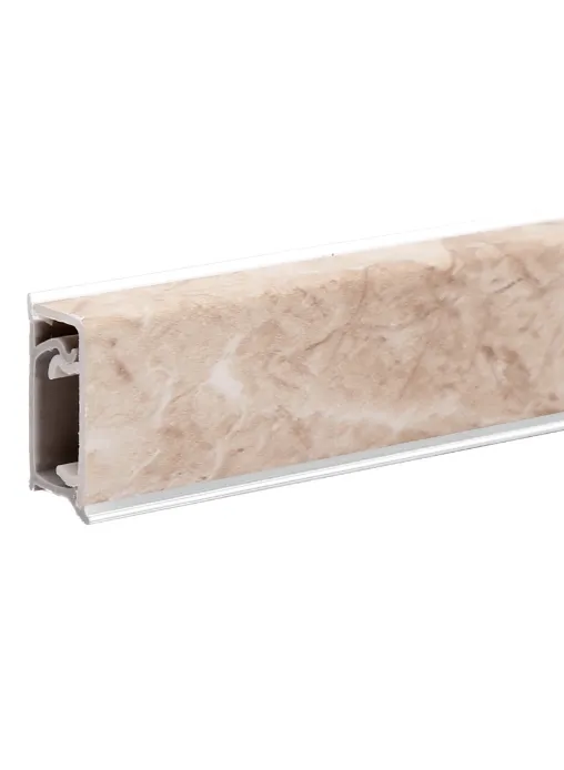 Плинтус "КВАДРО Д" 4026 АЛАМБРА  4,2м