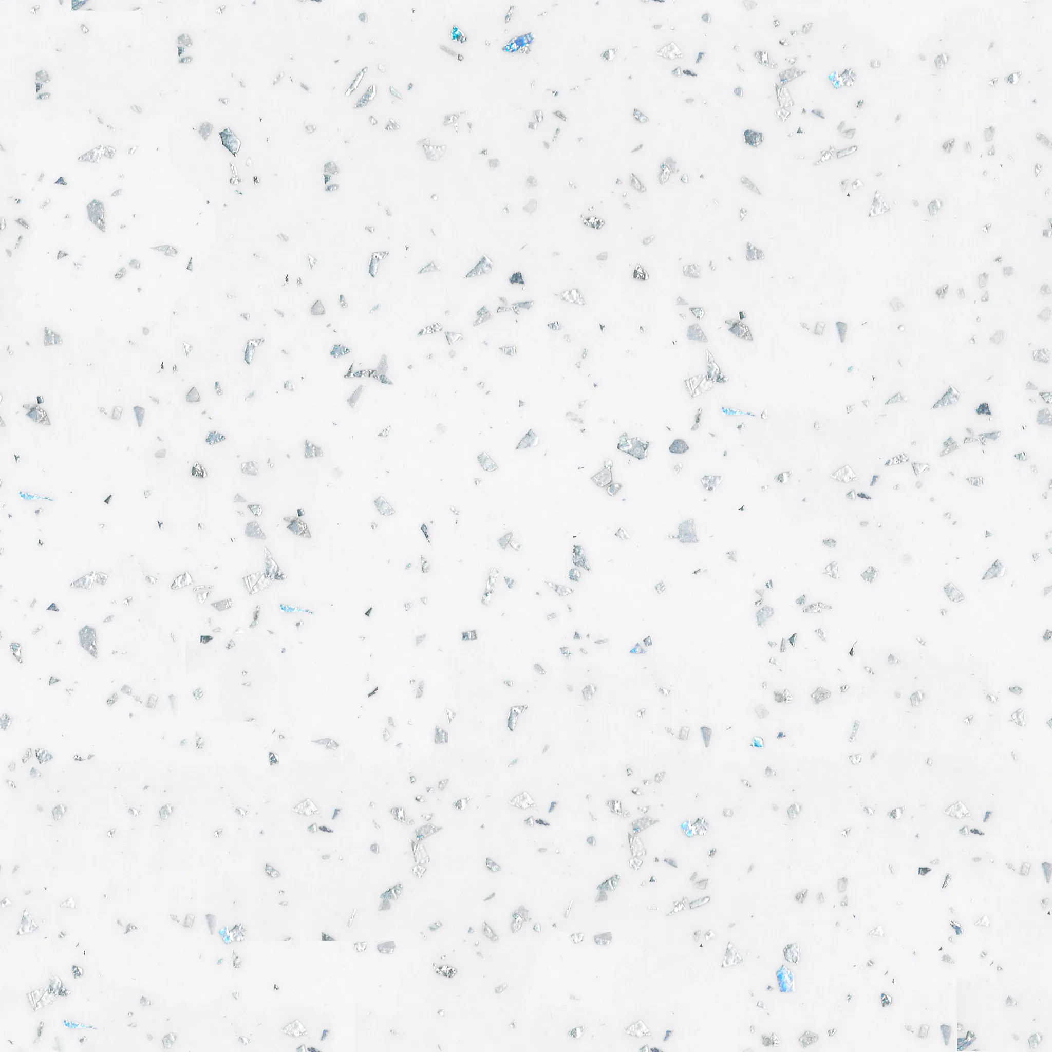 Столешница "БЕЛЫЙ С БЛЁСТКАМИ" Глянцевая (017МГ)  600-3050-38-1U влагостойкая