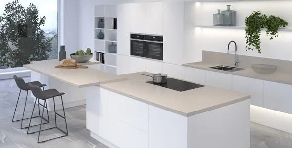 Фартук "СЕМОЛИНА СЕРАЯ" Матовый (3043М) 600-3050-4-0