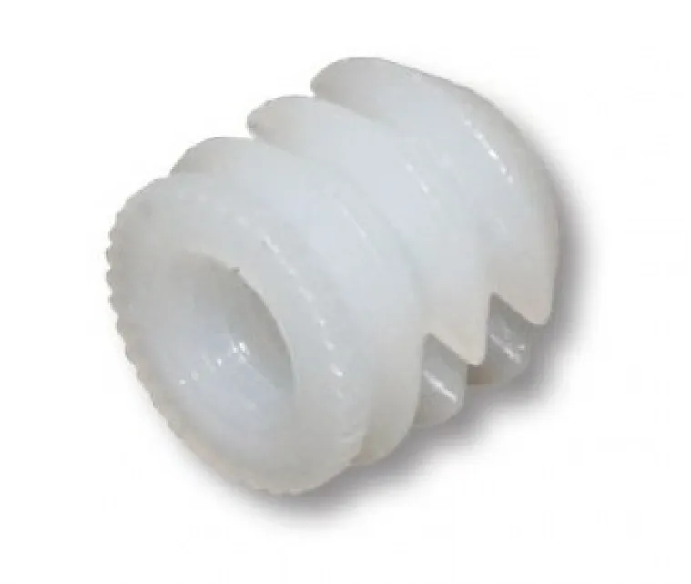 Муфта М6 d8/11 пластик