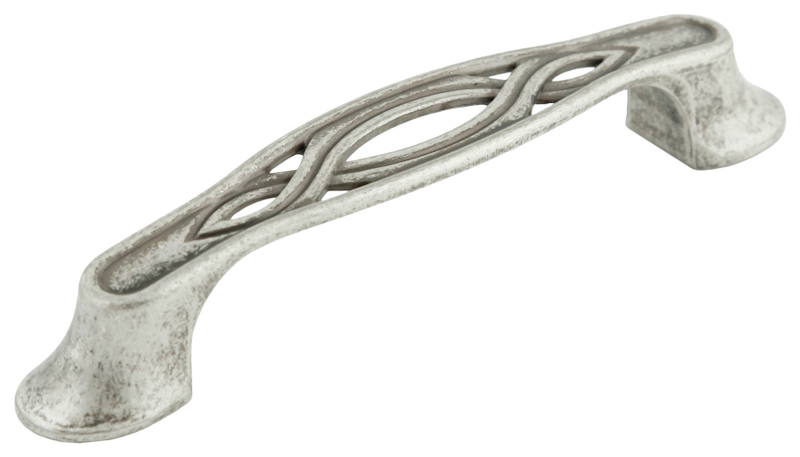 RS407BAZ.4/128 Ручка-дуга старин.черненый цинк