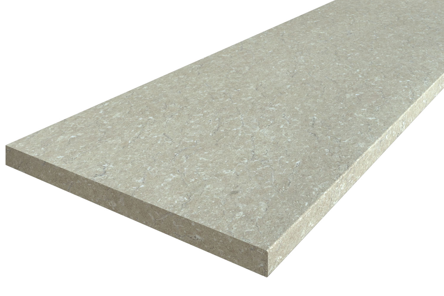 Столешница "ГЕНУЯ" Матовая (803М) 1200-3050-38-1U на вл/ст дсп