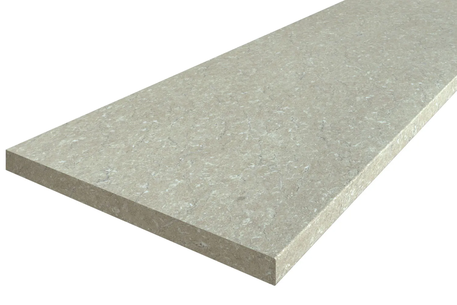 Столешница "ГЕНУЯ" Матовая (803М) 1200-3050-38-1U на вл/ст дсп