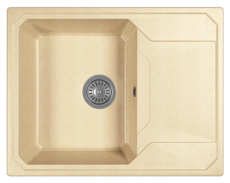 Мойка "Кардинал" 640, дюна