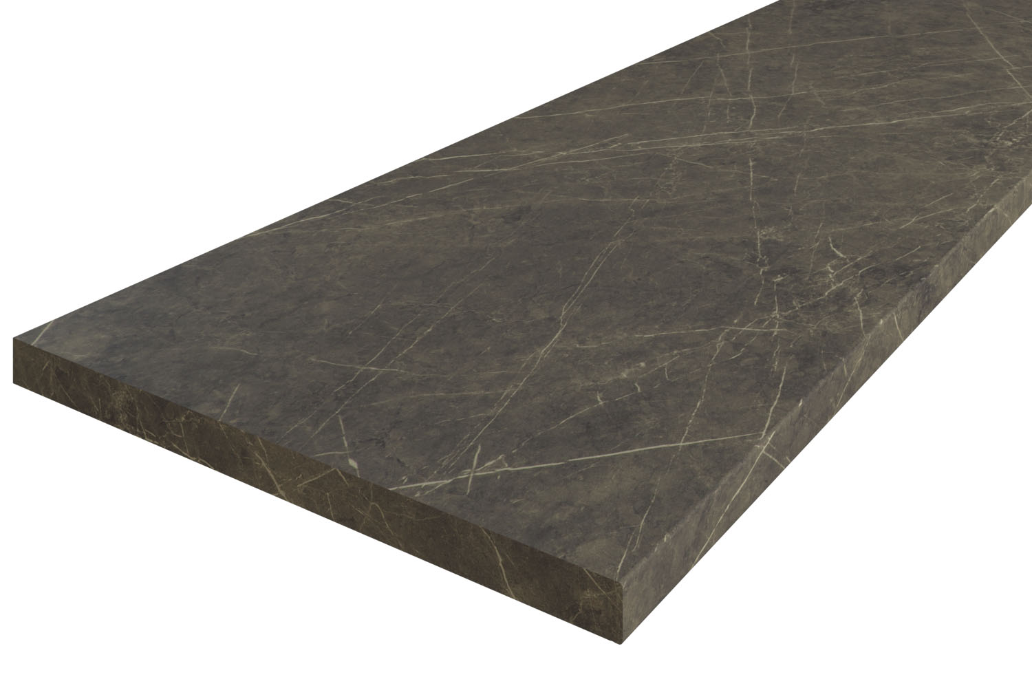 Столешница "МРАМОР КАПУЧИНО" Матовая (928М) 600-3050-38-1U на  вл/ст дсп