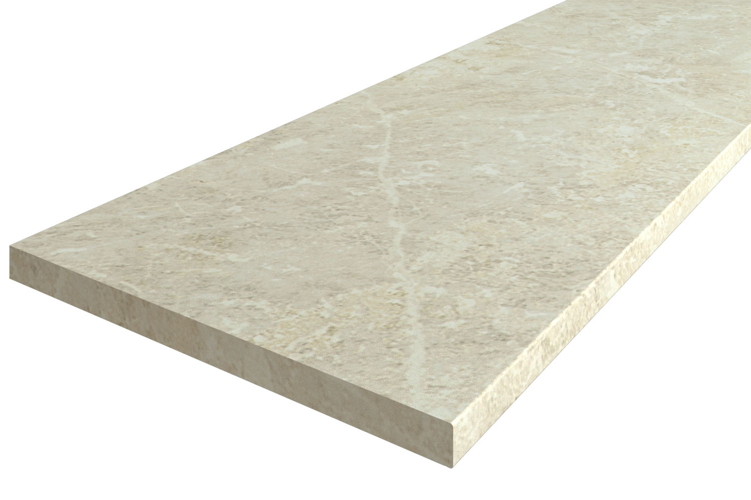 Столешница "СВЕТЛЫЙ ОПАЛ" Матовая (050М) 600-3050-26-2R3