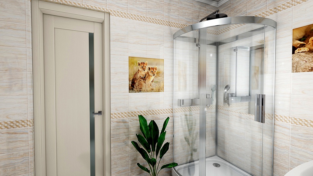 Король лев панно 3 (0,25 м* 2,7 м* 8 мм), UNIQUE