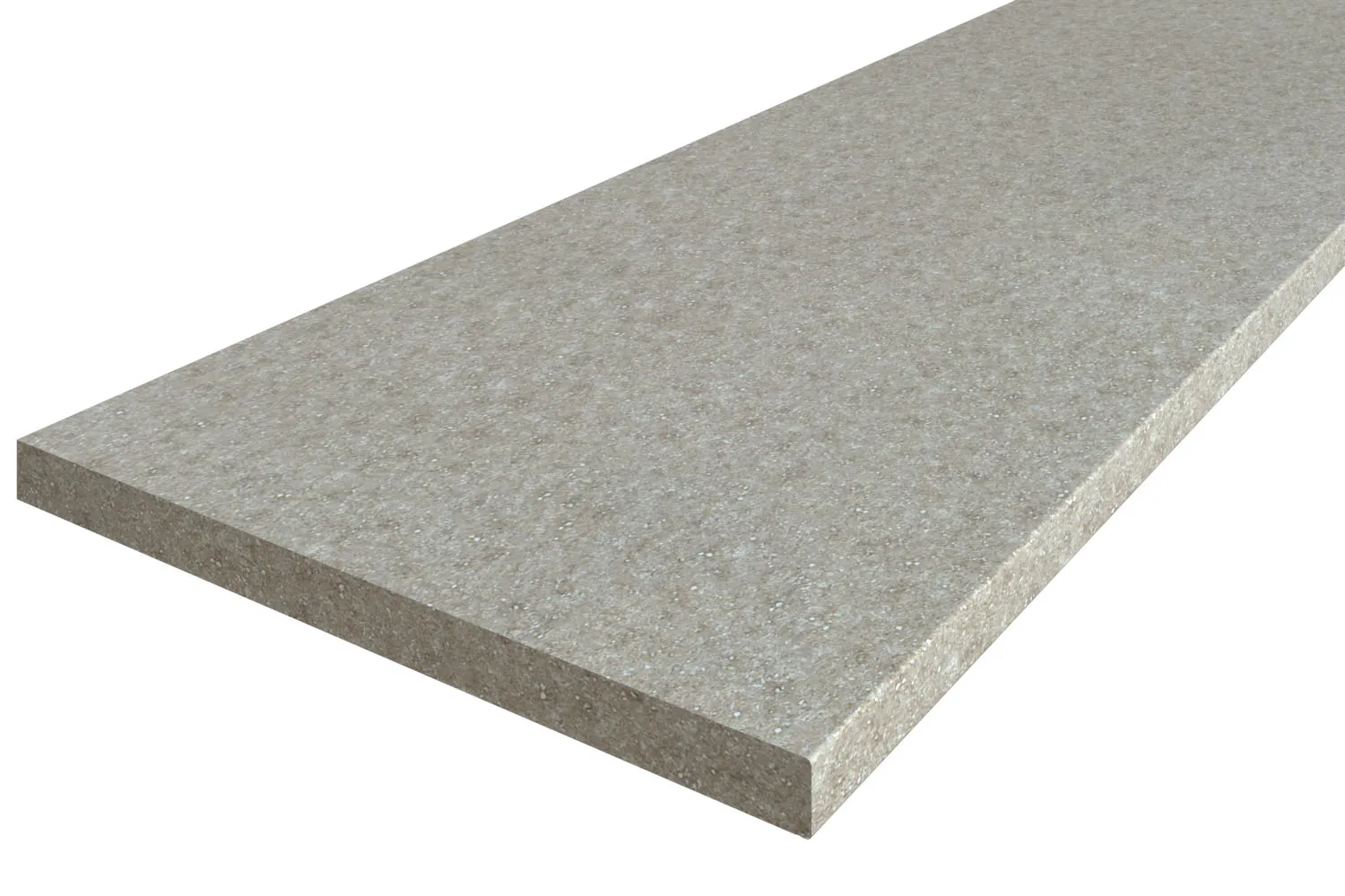 Столешница "ЛИГУРИЯ" Матовая (807М) 1200-3050-38-1U на вл/ст дсп