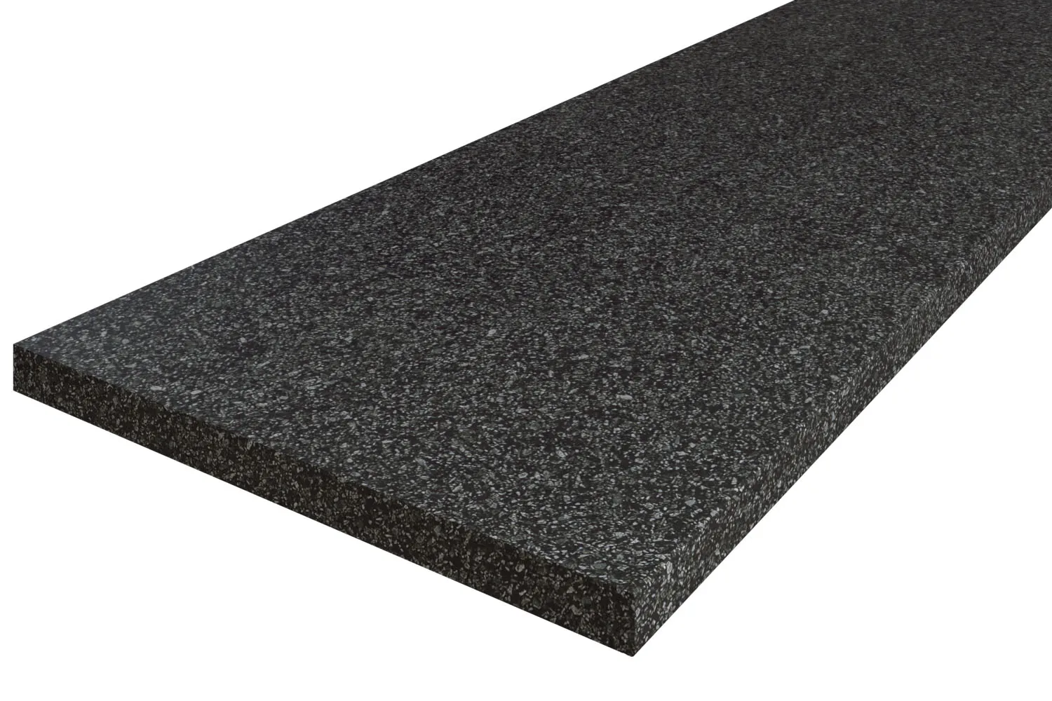 Столешница "ГАЛИКАРНАС СИЛЬВЕР" Матовая (4060М) 600-3050-38-1R влагостойкая