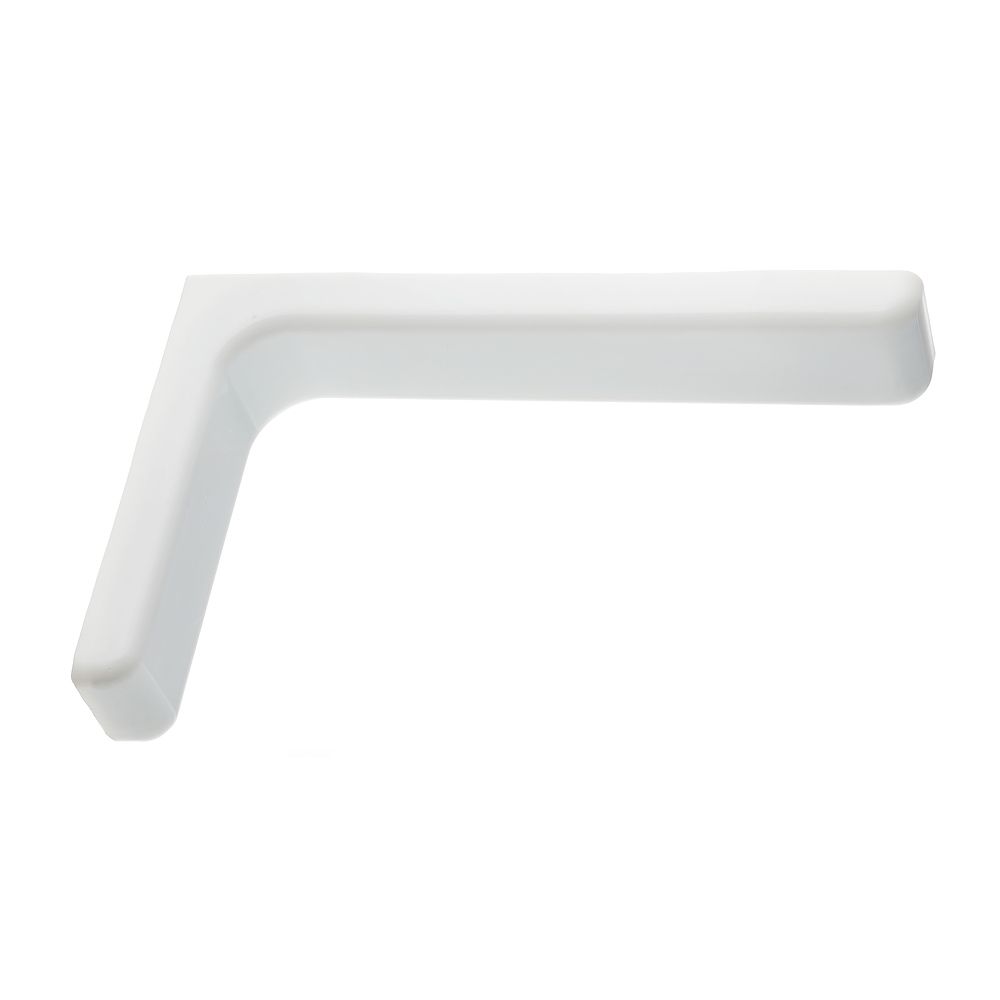 Полкодержатель L-180мм белые WB-WS-18-010