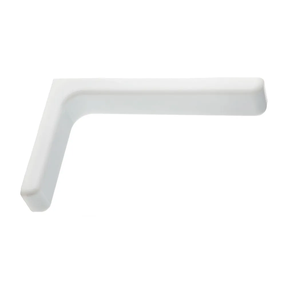 Полкодержатель L-180мм белые WB-WS-18-010