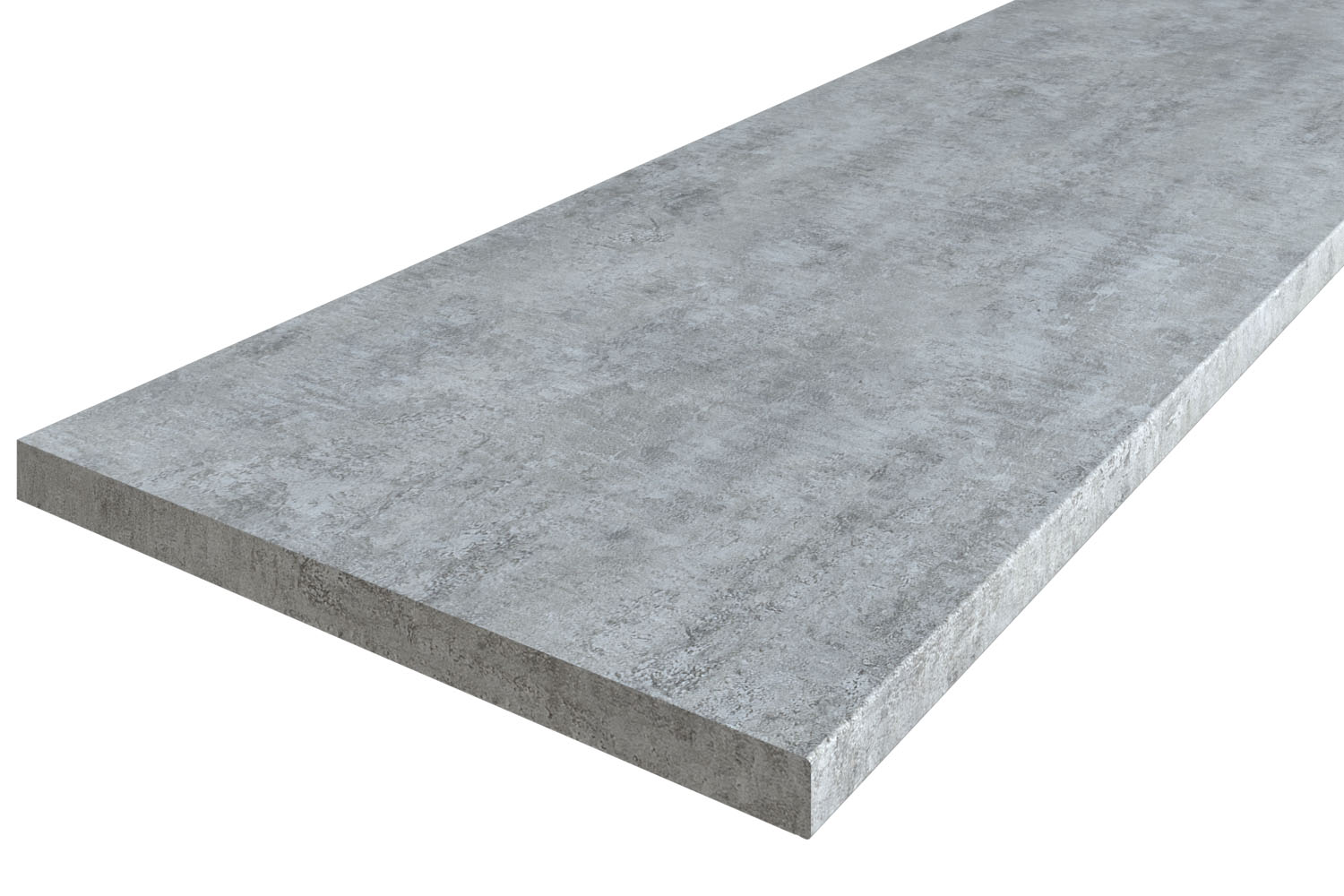 Столешница "БЕТОН" Матовая (425Т) 1200-3050-38-2U на  вл/ст дсп