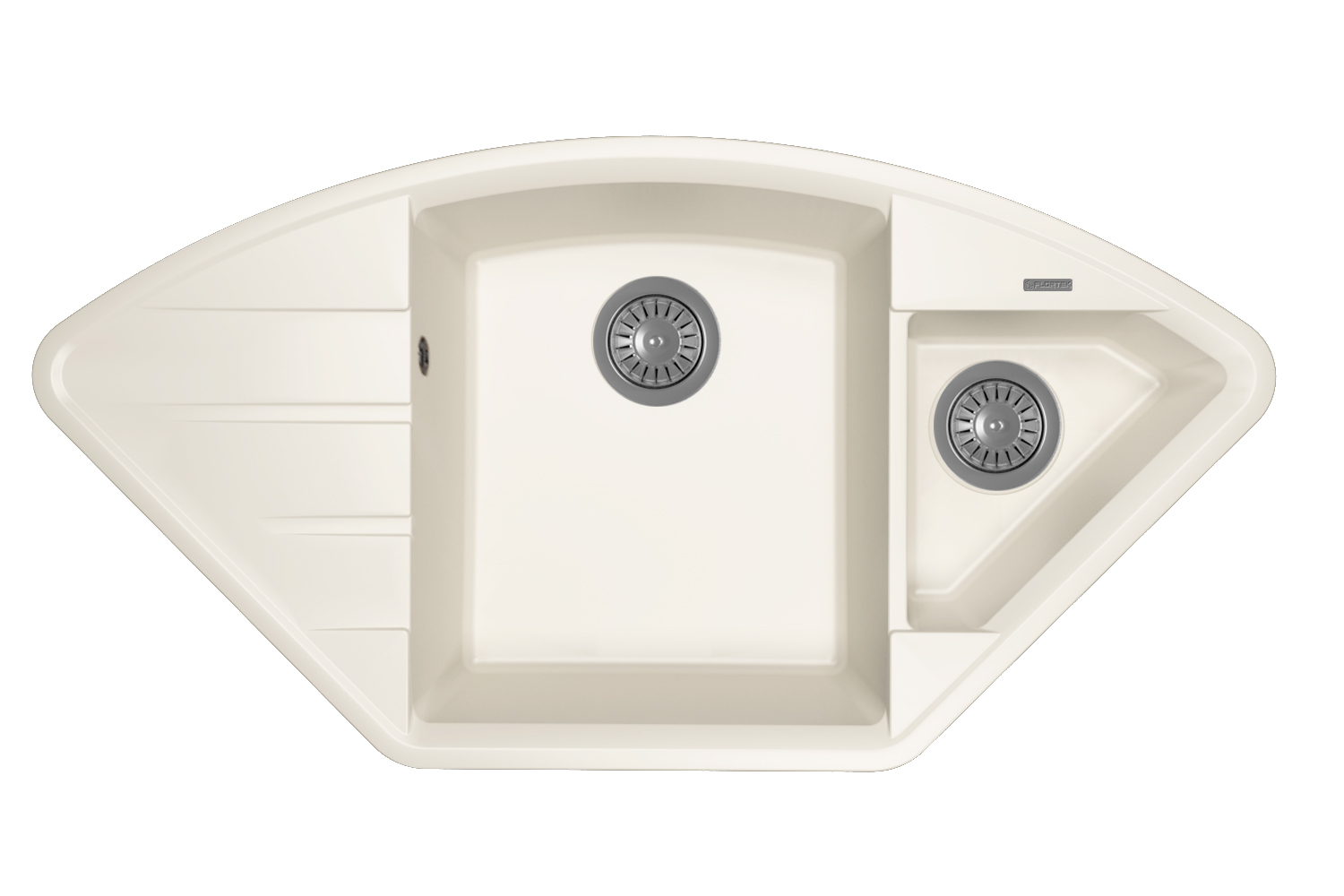 Мойка "Крокус" 980, жасмин