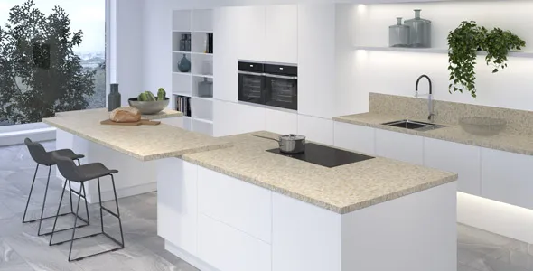 Столешница "КЕРАМИКА" Матовая (115М) 600-3050-26-1R3