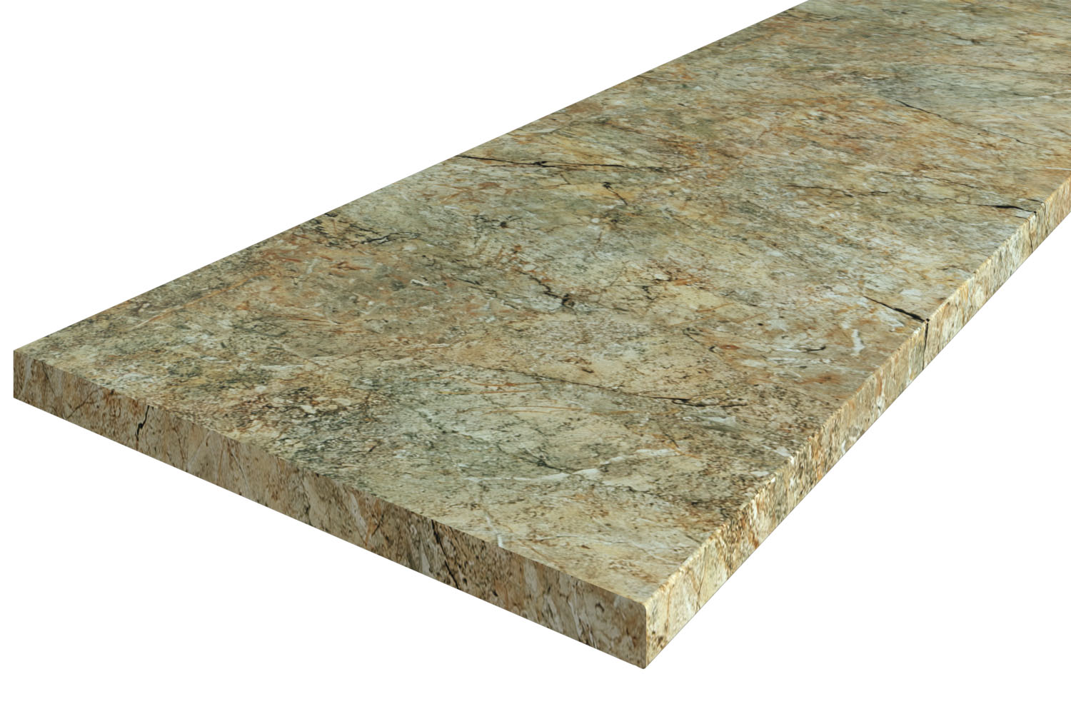 Столешница "МРАМОР ЗОЛОТОЙ" Матовая (3024М) 600-3050-26-1R3