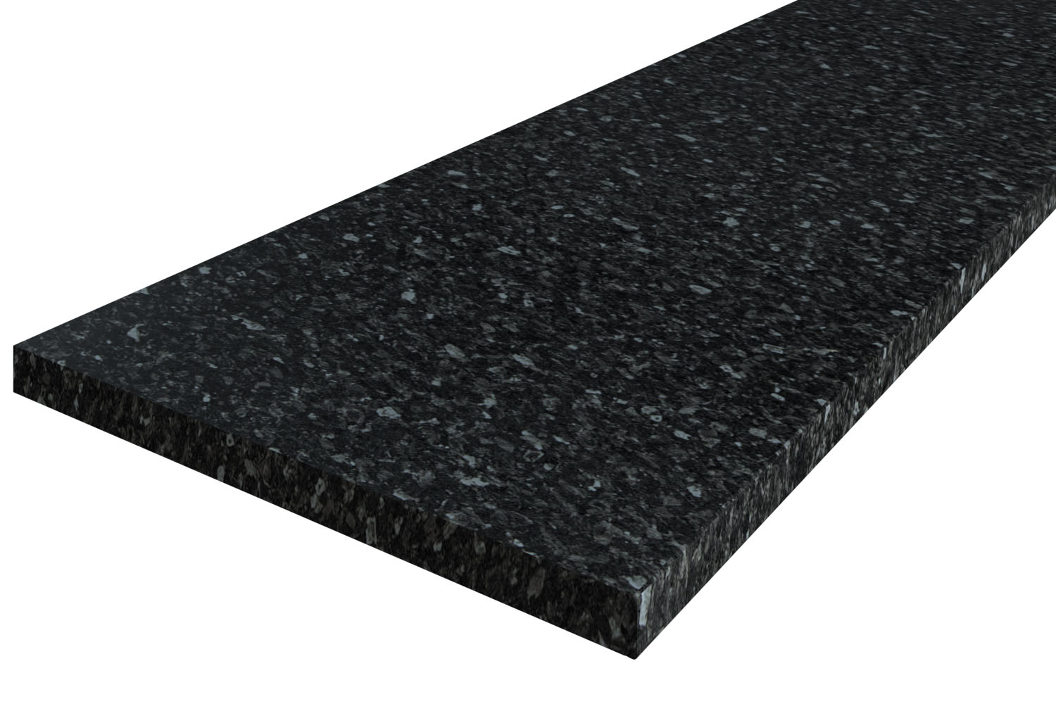 Столешница "ГРАНИТ ЧЕРНЫЙ" Матовая (34М) 600-3050-26-2R3